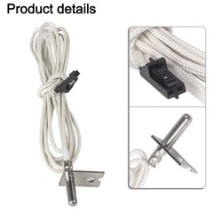 Replacement Temp Sensor 9907180092 for Electric Smokers Consistent Performance