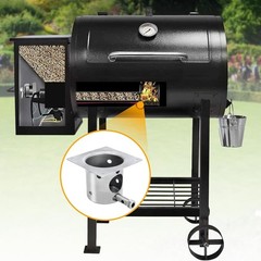 Stainless Steel Fire Burn Pot Replacement for Traeger and Pit Boss Pel…
