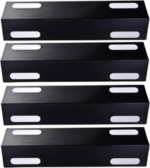 15 3/8 Inch Heat Plates Grill Burner Covers Replacement Part for Ducane Affinity