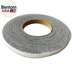 1/2″ X 1/8″ High Temp BBQ Gasket Smoker Seal for Nomex Door Lid, Self Stick Gre