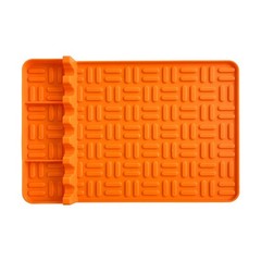 1x Barbecue Pad Silicone Pad Baking Tray Protection Pad Grease Pad Barbecue-Tool