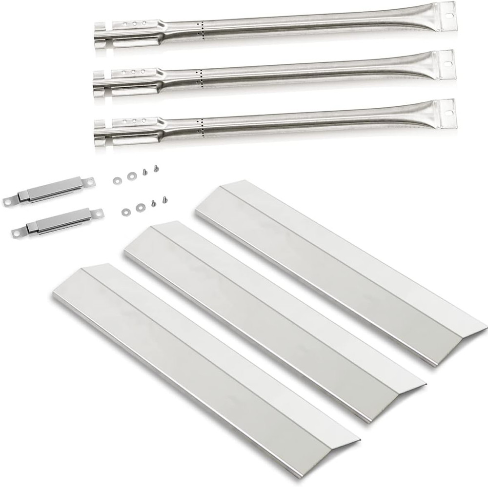 Oklahoma Joe’S Longhorn Combo Parts – Stainless Steel Heat Shields & Burners