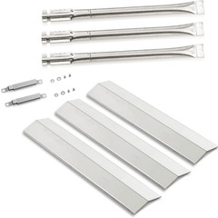 Oklahoma Joe’S Longhorn Combo Parts – Stainless Steel Heat Shields & Burners