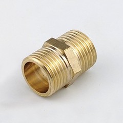 Hose Connector 1/4 Accessories Hose Nozzles 1 Piece Brass Faucets Hose Adapter