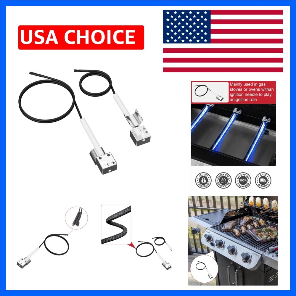 G432-8S01-W1 Ignitor Wire Kit Replacement Parts for Charbroil Performance 463…