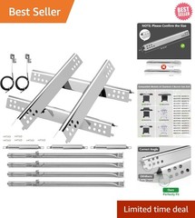 Corrosion Resistant 4 Burner Replacement Parts for Charbroil Gas Grills