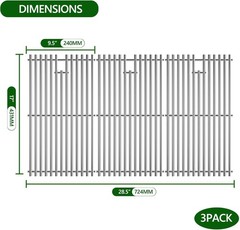 Grill Grate for Charbroil Tru Infrared 4 Burner 463242715 463242716 463276016