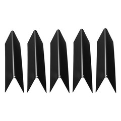 Robust 15in Heat Management Bars 5pc for Weber Spirit II 300 Series Use