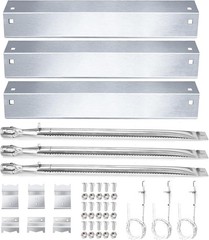Stainless Steel Replacement Parts for Chargriller Grills, 3 Burners