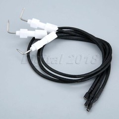 Replace Universal Wire 400mm Gas Patio Heater Electrode Igniter Sparker Parts 3x
