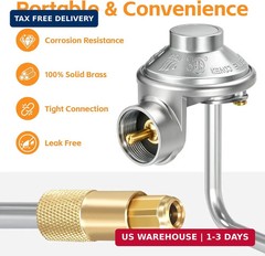 Griddles Regulator for Blackstone 17″ & 22″ Tabletop Griddles, Grill Replacement