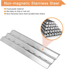 Heat Plate Replacement for Huntington, Broil-Mate, Master Forge Gas Grill | Zemi