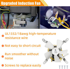 Upgrade Replacement Parts Kit for Pit Boss 3 5 7 Series Vertical Pellet Grill