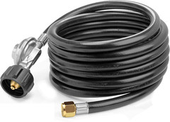 DOZYANT 12 Feet Universal QCC1 Low Pressure Propane Regulator Grill Replacement