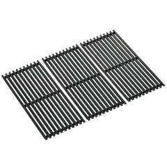 Cast Iron Grill Grates 17 Inch 3 Pack for Commercial Infrared Gas Grill