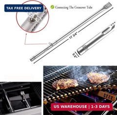 Grill Replacement Parts for Charbroil Performance 4 Burner 463342119, 463342118,
