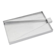 Grill Accessories Drip Pan Stainless Steel Grease Drip Tray Drip Pan Tray Kit