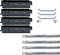 Gas Grill Repair Kit Replacement Parts Burner Heat Plates For BBQ Pro Kenmore