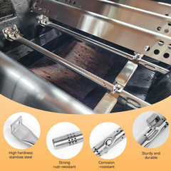 Grill Repair Parts Kit for Charbroil Performance 5 Burner463347519 463275517