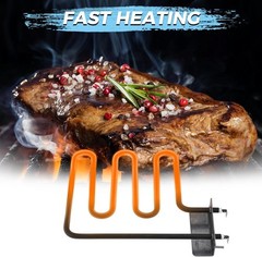 Effortless Installation 1200W Replacement Heating Element for Masterbuilt Smoker
