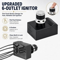 6 Outlet Push Button Igniter for Nexgrill Grills