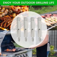 1 PCS 161/8 Inch Heavy Duty Stainless Steel Universal Gas Grill Tube Burner