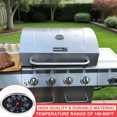 Grill Thermometer Replacement for Nexgrill 720-0830H 720-0830D 720-0888 720-0679