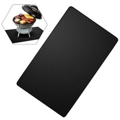 Fiberglass Fireproof Mats for Charcoal Electric Gas Grills Outdoor Safety