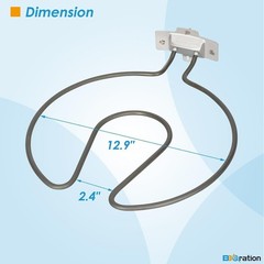 29104575 Element Replacement Part for Charbroil Patio Bistro TRU-Infrared