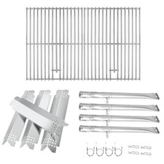 Nexgrill 4 Burner Grill Replacement Parts Kit Grates Burners Heat Plates