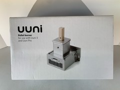 OONI UUNI 3 PELLET BURNER FOR UUNI 2s/3 & UUNI Pro – Open Box