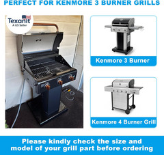 Grill Replacement Parts for Kenmore 3-Burner Gas Grills 146.23678310 146.2916231
