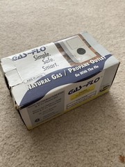 Natural or Propane Gas flow valve control box.open box new Item.