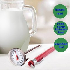 Kitchen Food-Cooking Meat Coffee Thermometer – Pocket Espresso 1pcs