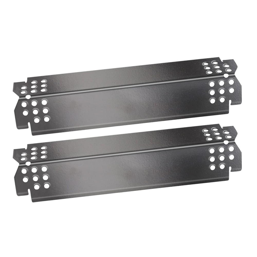 Hongso 14 9/16″ Porcelain Steel Heat Plates Replacement Parts for Nexgrill, 7…