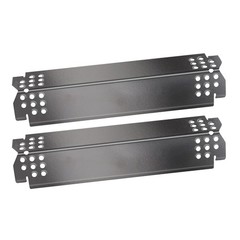 Hongso 14 9/16″ Porcelain Steel Heat Plates Replacement Parts for Nexgrill, 7…