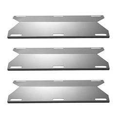 YIHAM BBQ Heat Shields for Jenn-air Grill Parts 720-0061-LP, 720-0336, 730-03…