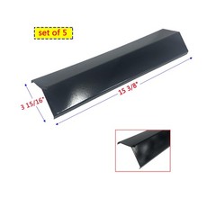 Parts DP134 (5-pack) Porcelain Steel Heat Shield/Heat Plates Replacement for …