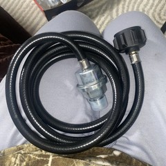 Propane Fuel Filter F273699 with 6FT Propane Adapter Hose for Mr. Heater Buddy U