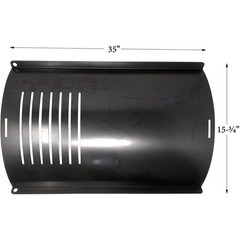 Louisiana Grill Flame Broiler Cover & Bottom Kit For CS680 & LG1100 Pellet Grill