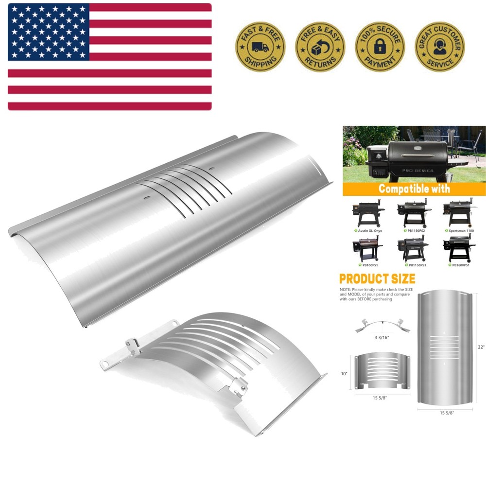 Flame Broiler Kit for Pit Boss Smoker Grill Replacement Parts,Compatible with…
