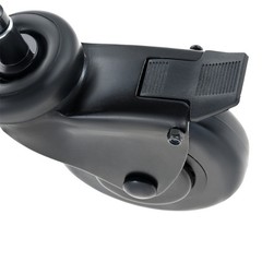 3″ Rubber Heavy-Duty Grill Wheel Fit for Traeger Pellet Grills Timberline 850 AC