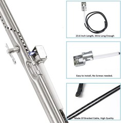 Stainless Steel Replacement Parts for Charbroil 463448021