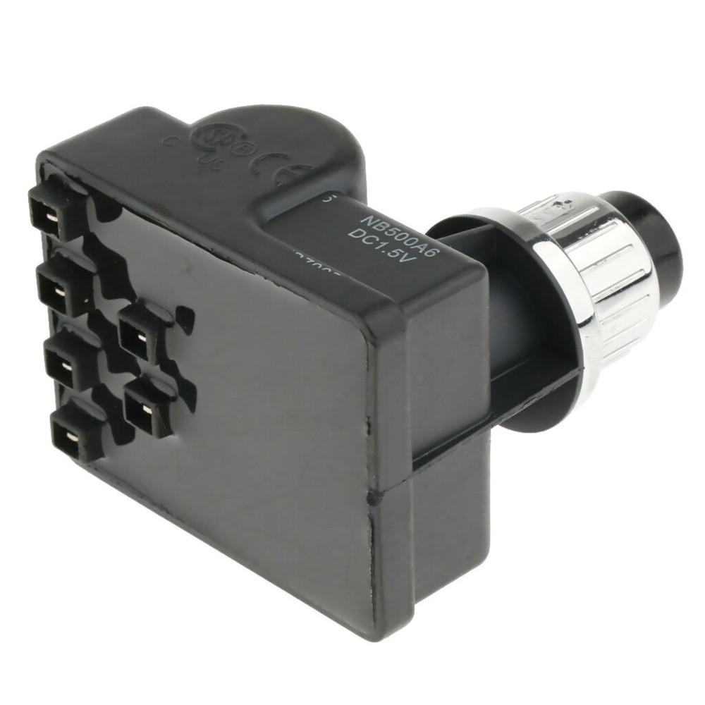 6 Outlet BBQ Gas Grill AA Battery Spark Generator Push Button Ignitor Igniter f
