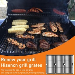 Grates for Charbroil Advantage 4 Burner 463344116 463343015 463344015, Gas2coal
