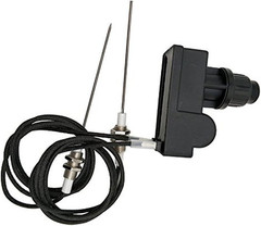 METER STAR Grill Igniter Kit AA Battery Two Exits with Spark Plug Wire Length 1