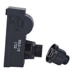 GasSaf Spark Generator 2 Outlet Push Button Grill Ignitor 2 Outlet, 2