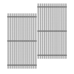 9MM Stainless Steel Grill Grates 17.5″ for Weber Spirit E-310 E315 E320 E330