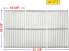 Grill Burners Heat Shield Plates Cooking Grates Replacement Parts Kit for Ducane