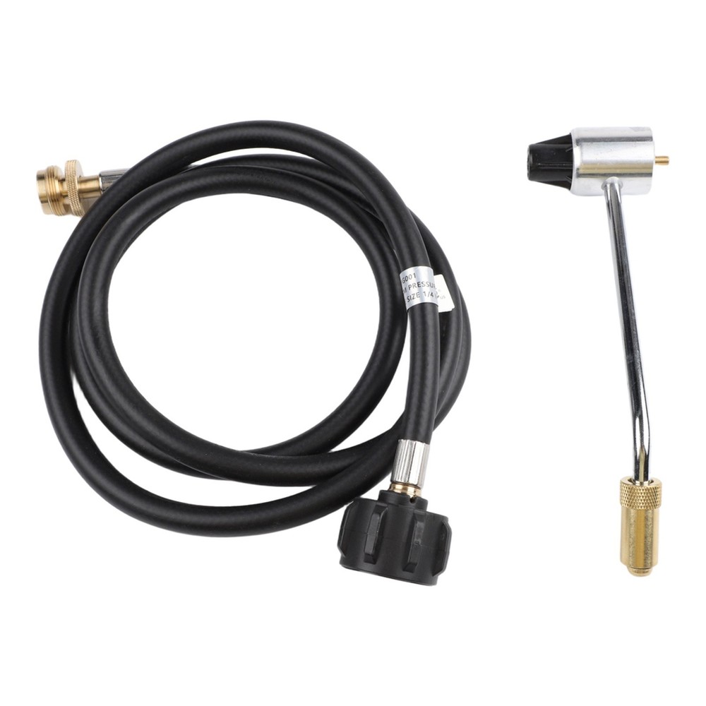 5430 Regulator Kit with 6FT Propane Adapter Hose for Portable Stove Systems